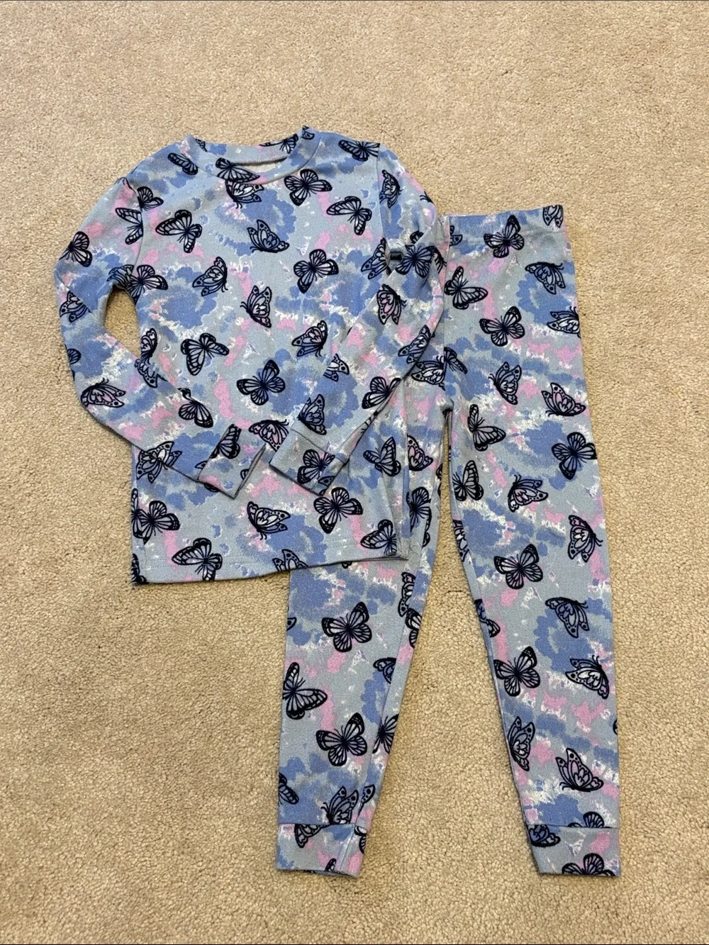 Cuddl Duds Toddler PJs 4T